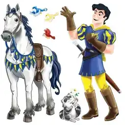 Tesco Prince and Trusty Steed Backdrop Scene Setter Add-Ons offer