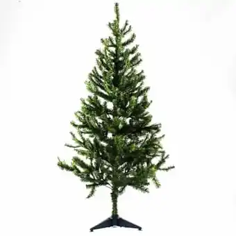 Tesco PVC Christmas Tree with Plastic Base 120cm offer