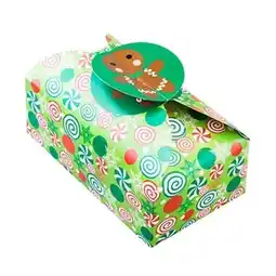 Tesco Christmas Gingerbread Man Sweet Treats Gift Boxes - Pack of 2 offer