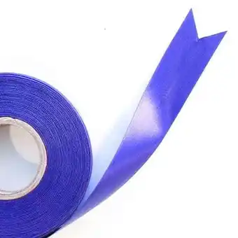 Tesco Purple Satin Faced Ribbon Reel 25mm x 50m offer