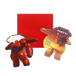 Tesco Big Hero 6 Invitations with Envelopes - Pack of 6 offer