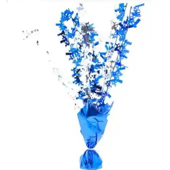 Tesco Blue Glitz Happy 1st Birthday Centrepiece offer