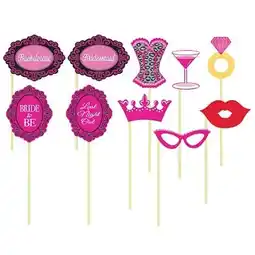 Tesco Hen Night Photo Props offer