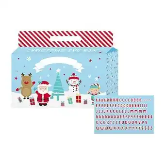 Tesco Customisable Christmas Eve Characters Box offer