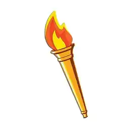 Tesco Torch Decorative Cutout - 24 Inches / 61cm offer