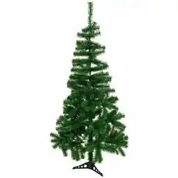 Tesco Christmas Tree with Plastic Base 150cm offer