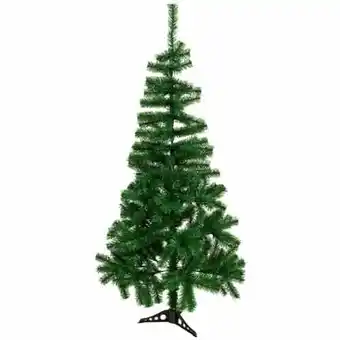 Tesco Christmas Tree with Plastic Base 150cm offer