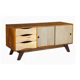 Tesco Romney Wooden Media Unit offer