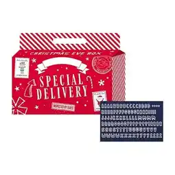 Tesco Customisable Christmas Eve Special Delivery Box offer