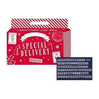 Tesco Customisable Christmas Eve Special Delivery Box offer