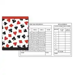 Tesco Card Night Tally Cards - Pack of 12 offer