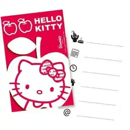 Tesco Hello Kitty Apple Theme Invitations with Envelopes - Pack of 6 offer