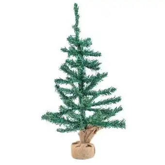 Tesco Christmas Norway Plastic Pine Tree 60cm offer