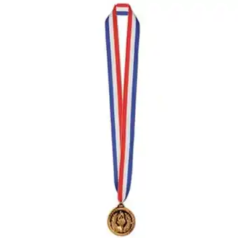 Tesco Bronze Medal on 30 Inch Ribbon offer