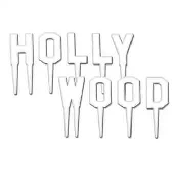 Tesco Hollywood Party Food Picks - Pack of 9 offer