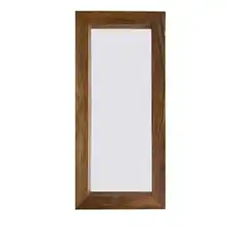 Tesco Chelsea Indian Wood Mirror offer