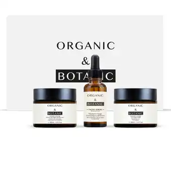 Tesco Organic & Botanic Mandarin Orange Anti-Ageing Skincare Mother's Day Gift Set offer