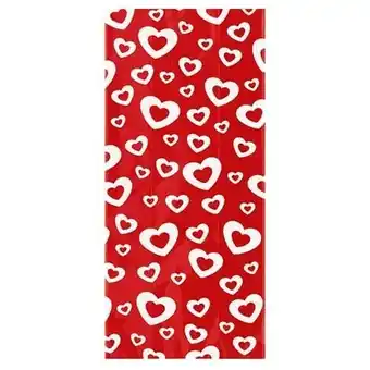 Tesco Hearts Gift Bags with Twist Ties - Pack of 20 offer