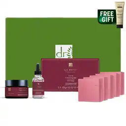 Tesco Dr Botanicals Anti-Ageing La Rose Française Evening Skincare Mother's Day Gift Set offer