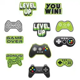 Tesco Level Up Gaming Cutouts Decorating Kit offer