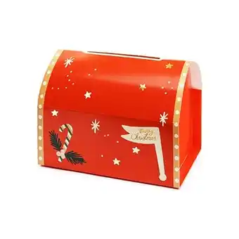 Tesco Santa's Mailbox with Christmas Letter Writing DIY Kit offer