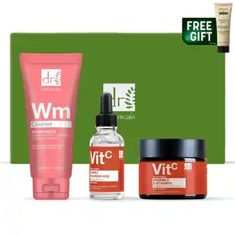 Tesco Dr Botanicals Anti-Ageing Vitamin C Skincare Mother's Day Gift Set offer