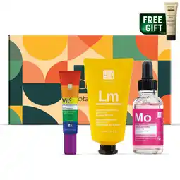 Tesco Dr Botanicals Vegan Best Sellers Skincare Mother's Day Gift Set offer