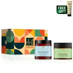 Tesco Dr Botanicals Rebalancing Mask & Himalayan Body Scrub Anti-Ageing Kit offer