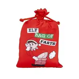 Tesco Elves Behaving Badly Christmas Animated Bag Of Farts offer