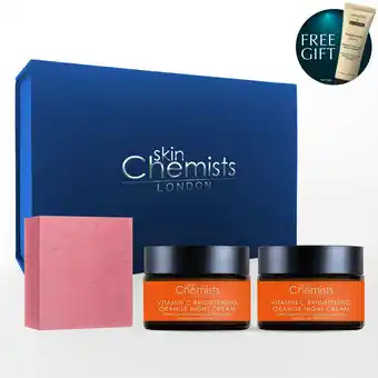 Tesco skinChemists Vitamin C Night Anti-Ageing Mother's Day Gift Set offer