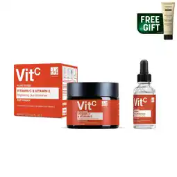 Tesco Dr Botanicals Anti-Ageing Vitamin C Duo Moisturiser & Facial Serum Kit offer