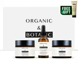 Tesco Organic & Botanic Amazonian Berry Anti-Ageing Skincare Mother's Day Gift Set offer