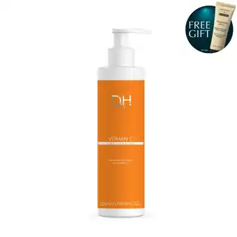 Tesco Dr H Vitamin C Anti-Ageing Cleanser 200ml offer