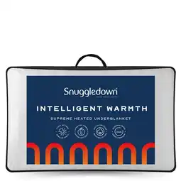 Tesco Snuggledown Intelligent Warmth Heated Topper, Double offer