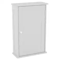 Tesco Bath Vida Priano 1 Door Wall Mounted Bathroom Cabinet, White offer