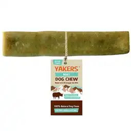 Tesco Yakers Dog Chew Mint Extra Large (Pack of 10) offer