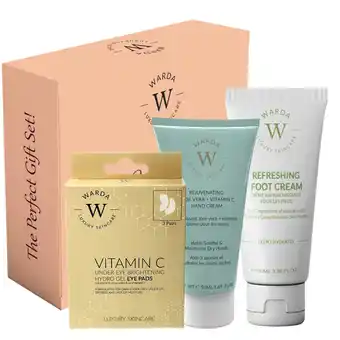 Tesco Vitamin C Glow & Care Set offer