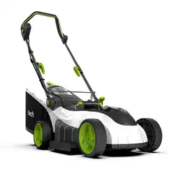 Tesco Gtech CLM50 Cordless Rotary Lawnmower 48v offer