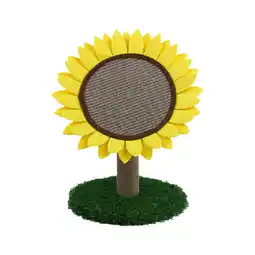 Tesco Living and Home Sisal Sunflower Cat Scratching Post offer