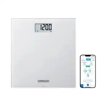 Tesco Omron HN300T2 Intelli IT Digital Scale - Grey offer