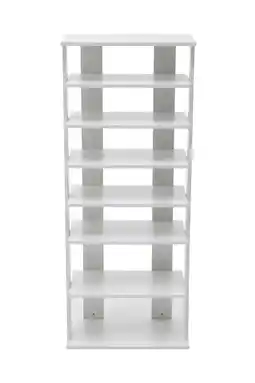 Tesco Living and Home Contemporary 7-Tier Shoe Rack offer