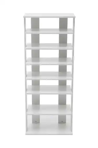 Tesco Living and Home Contemporary 7-Tier Shoe Rack offer