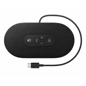 Tesco Microsoft Modern USB-C Wired Speaker Certified for Microsoft Teams 8KZ-00008 8KZ-000-SPEAKER offer