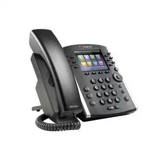 Tesco Polycom VVX 401 HD Business Media Desk Phone Black 2200-48400-019 offer