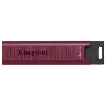 Tesco Kingston Technology DataTraveler USB Flash Drive 256GB USB USB Type-A - Red DTMAXA/256GB offer