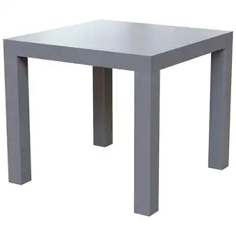 Tesco Vida Designs Beeston Side Table Sofa End Bedside Table, Grey offer