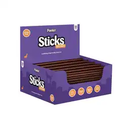 Tesco Pointer Duck Sticks - Pack of 50 offer