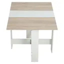 Tesco Living and Home Modern Drop Leaf Dining Table offer