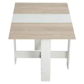 Tesco Living and Home Modern Drop Leaf Dining Table offer