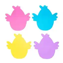 Tesco Easter Large Chick Shape Foam - Pack of 8 offer